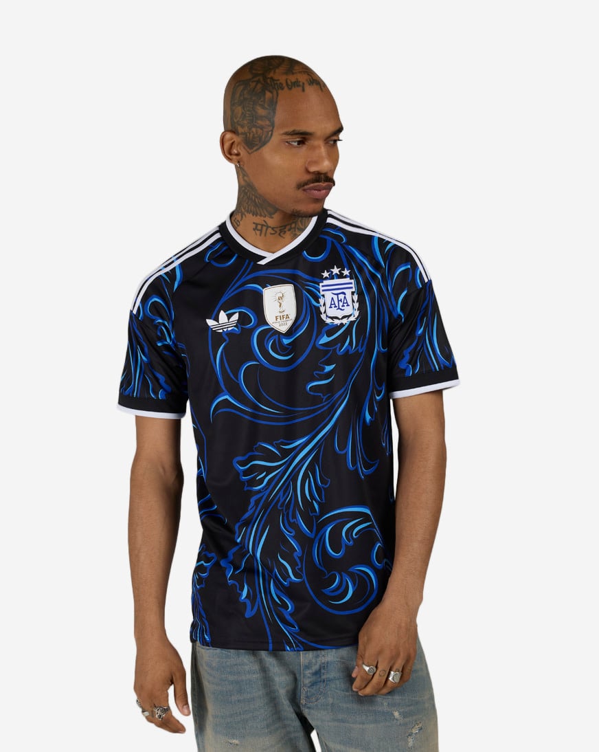 Shop adidas Argentina 26 Away Jersey JM8395 blue | SNIPES USA