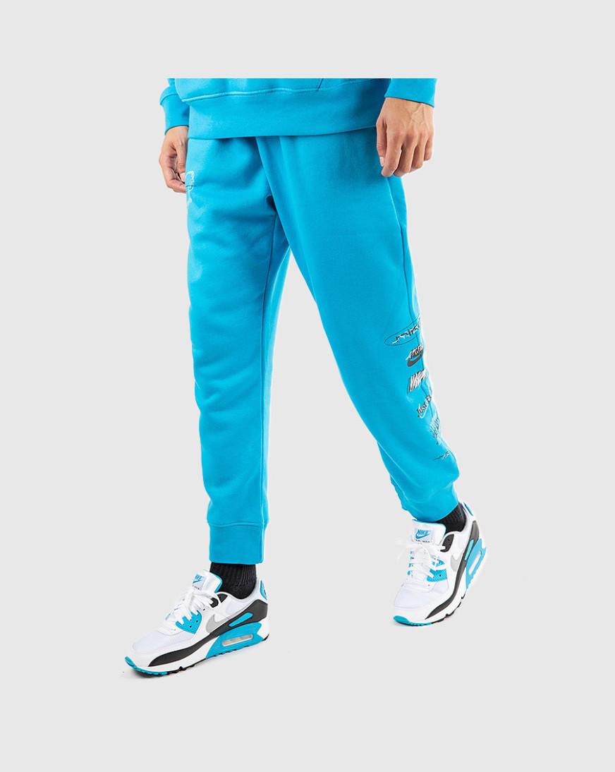 nike neon sweatpants