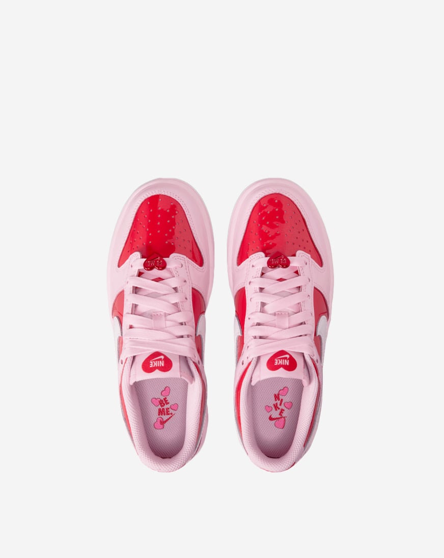 Shop Nike Big Kids' Dunk Low IQ0218-663 pink | SNIPES USA