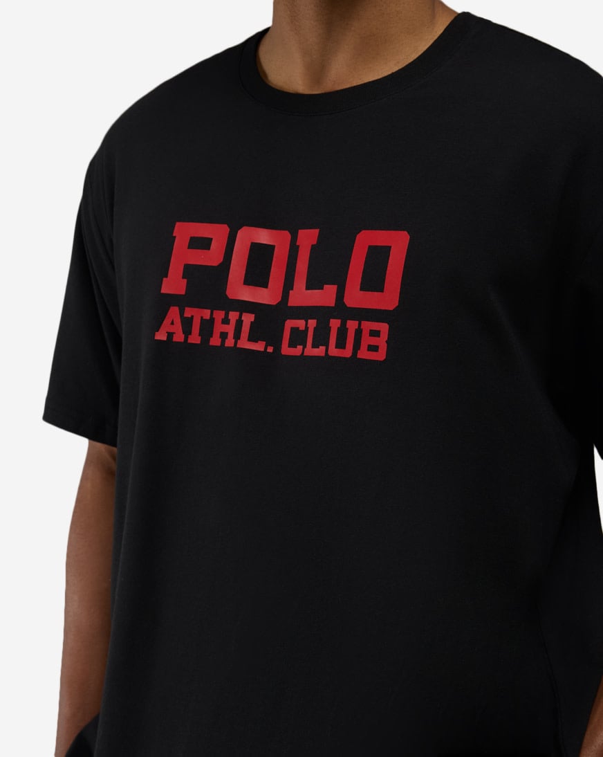 Shop Polo Ralph Lauren Logo Sleep Shirt PF20RL-A7Y8 black | SNIPES USA