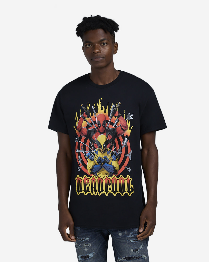 I'm Deadpool Wolverine Tee