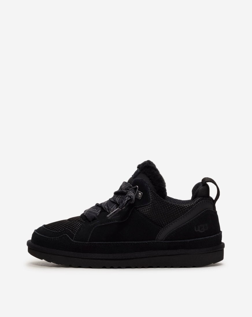 Shop UGG Grade School Lowmel 1152410BLKJ black | SNIPES USA