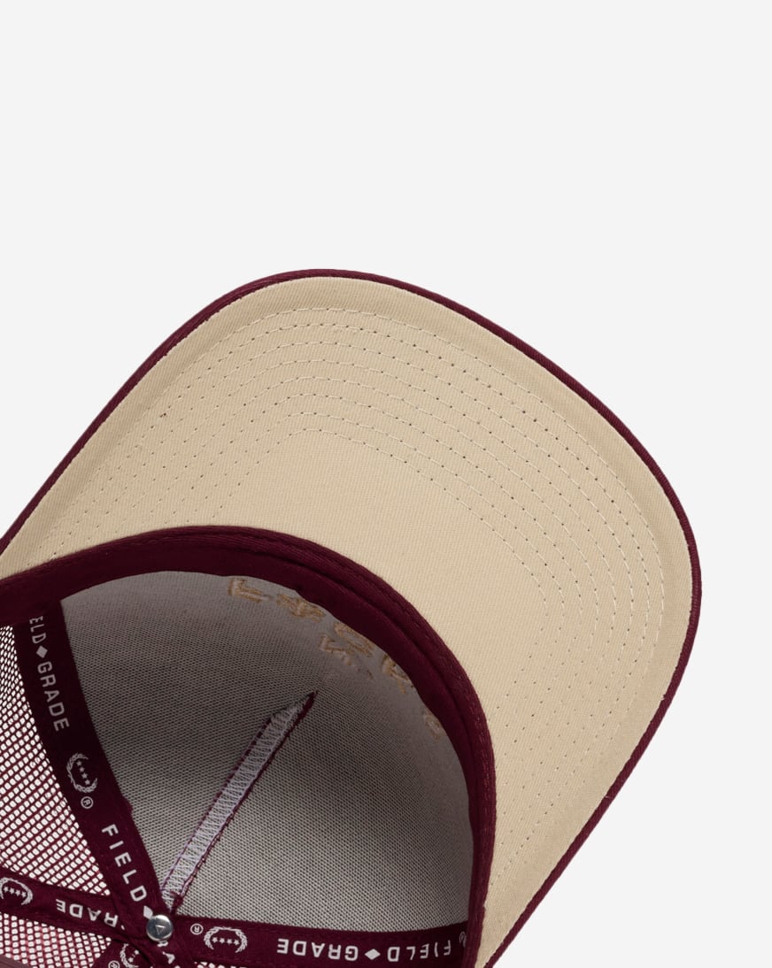 Shop Field Grade No F Given Twill Mesh Back Trucker Hat 1005923