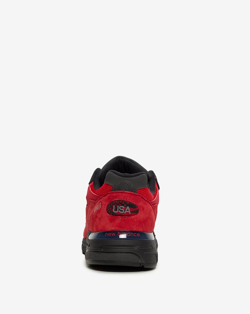Shop New Balance 993 U9935CX red | SNIPES USA