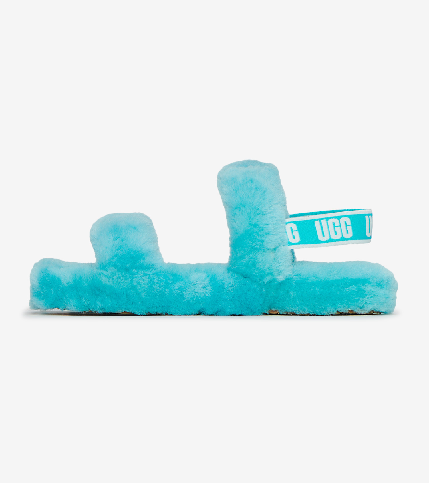 UGG Sport Yeah Men size 12 Vibrant Blue Slide Sandals UGG Blue Sandals for Men for sale | eBay main image 3