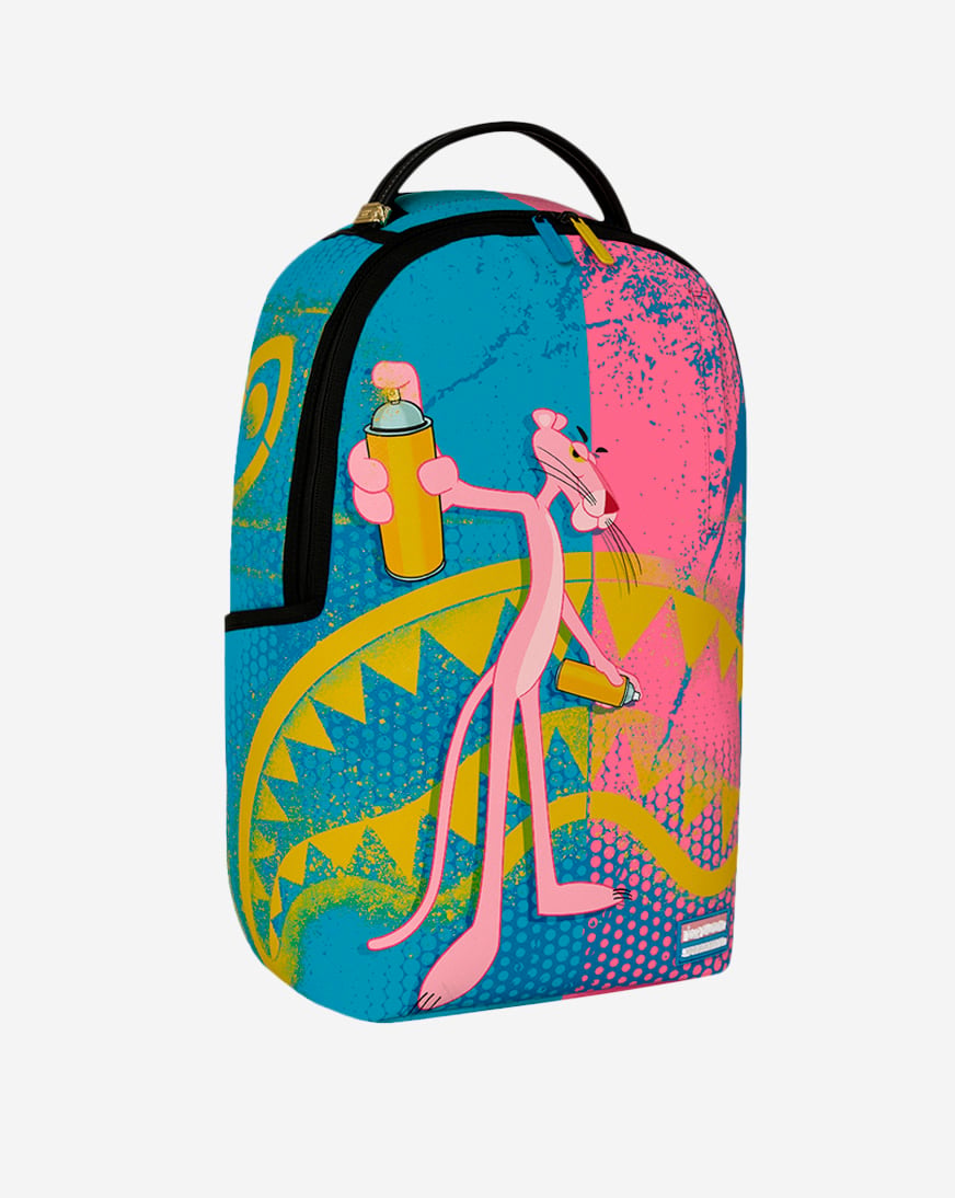 Shop Sprayground Pink Panther Spray Can Backpack B9155 multi