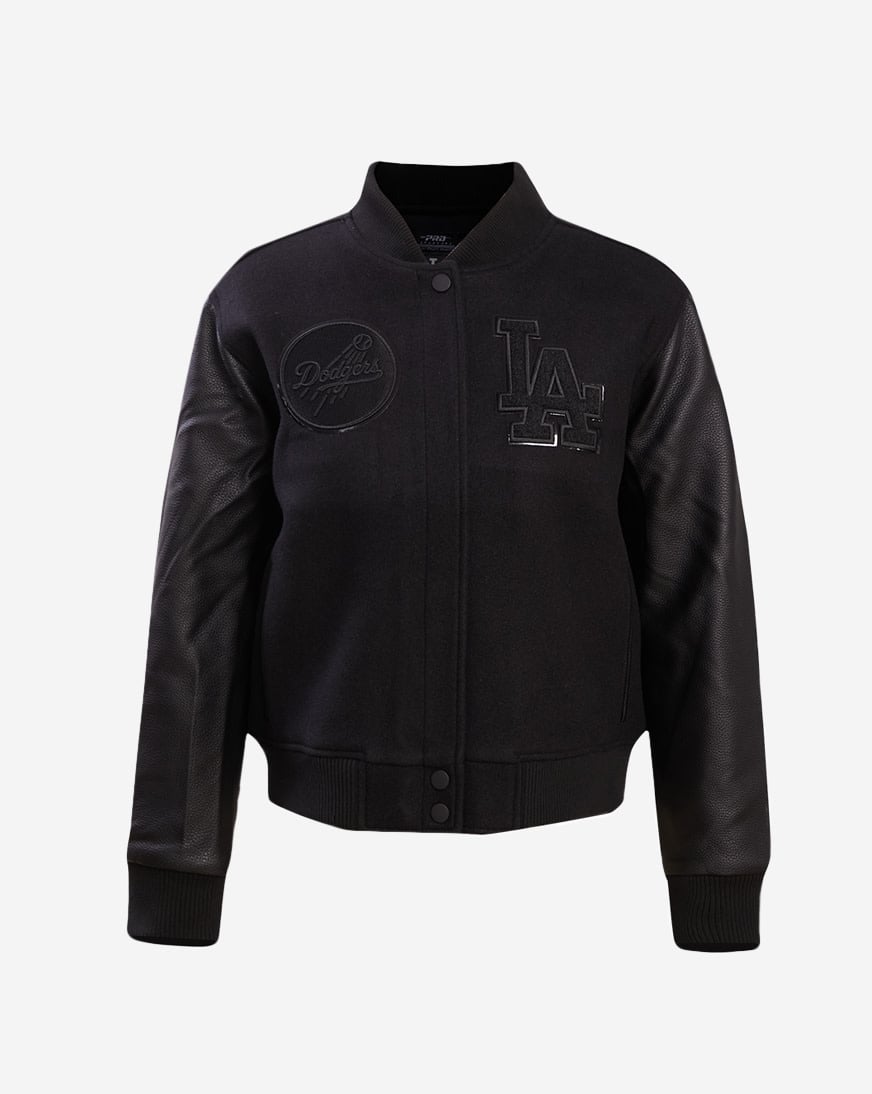 Shop PRO STANDARD Los Angeles Dodgers Triple Black Wool