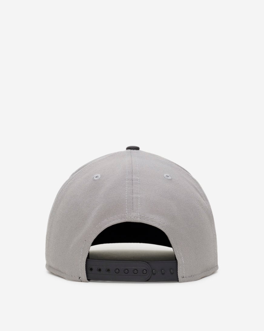 Shop New Era 9Fifty Atlanta Braves A-Frame Graphite Red