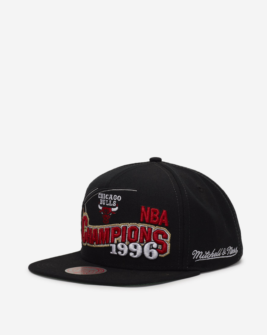 みほ‍⬛ Shop Mitchell Ness Chicago Bulls 96 Champions Wave Snapback