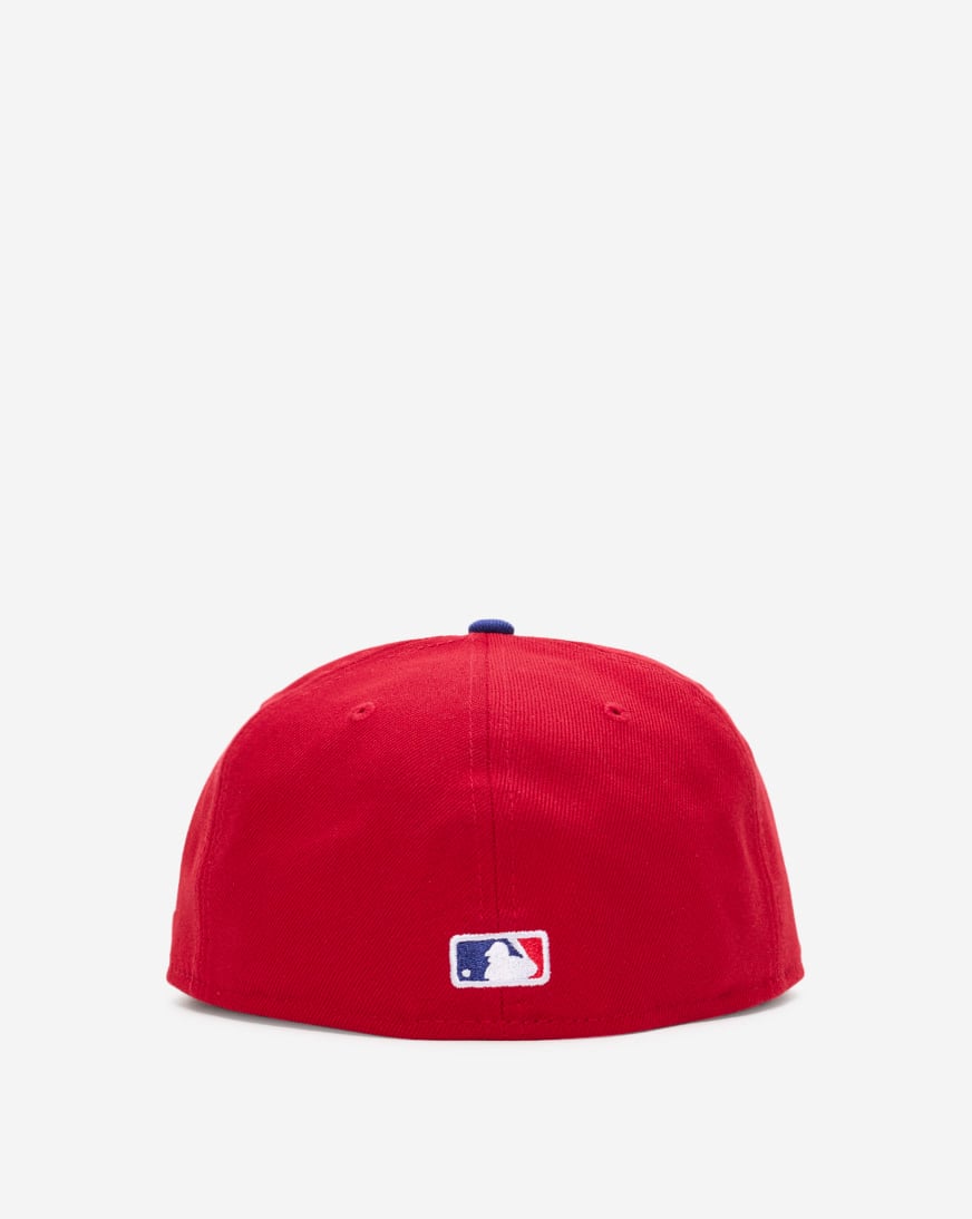 Philadelphia Phillies Alternate Cap - Scarlet/Royal, Adjustable, New Era