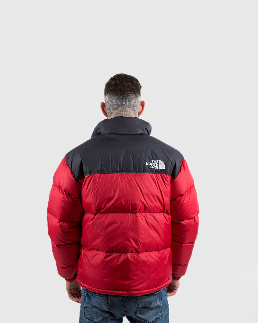 The north face 1996 retro nuptse jacket fiery red Clearance