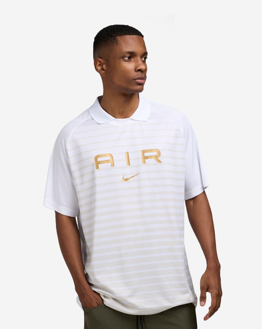 Shop Nike Air NSW AOP Football Jersey IB8019-100 white | SNIPES USA