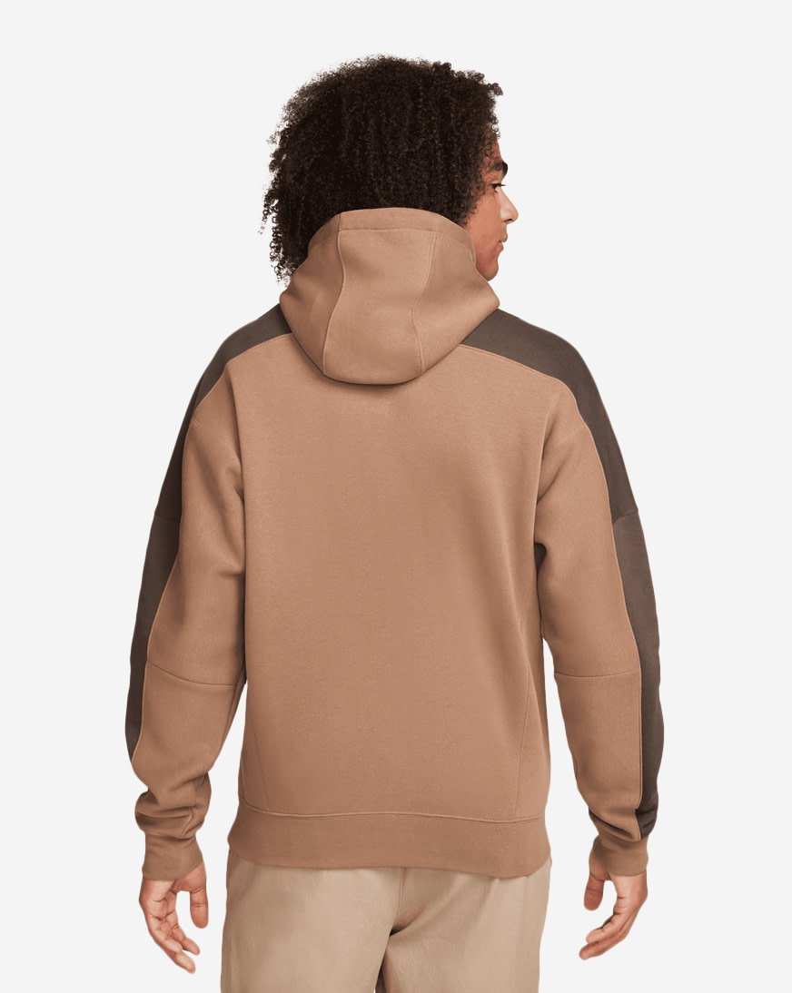 Shop Nike NSW Club Hoodie FQ6156-256 brown | SNIPES USA