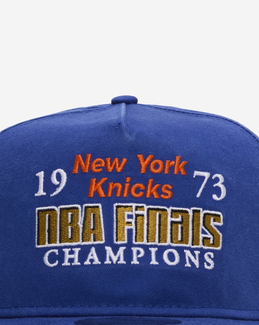 Shop New Era 9Fifty New York Knicks Historic A-Frame Snapback Hat