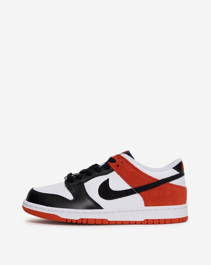 Shop Nike Big Kids' Dunk Low Essential+ IQ2755-102 white | SNIPES USA