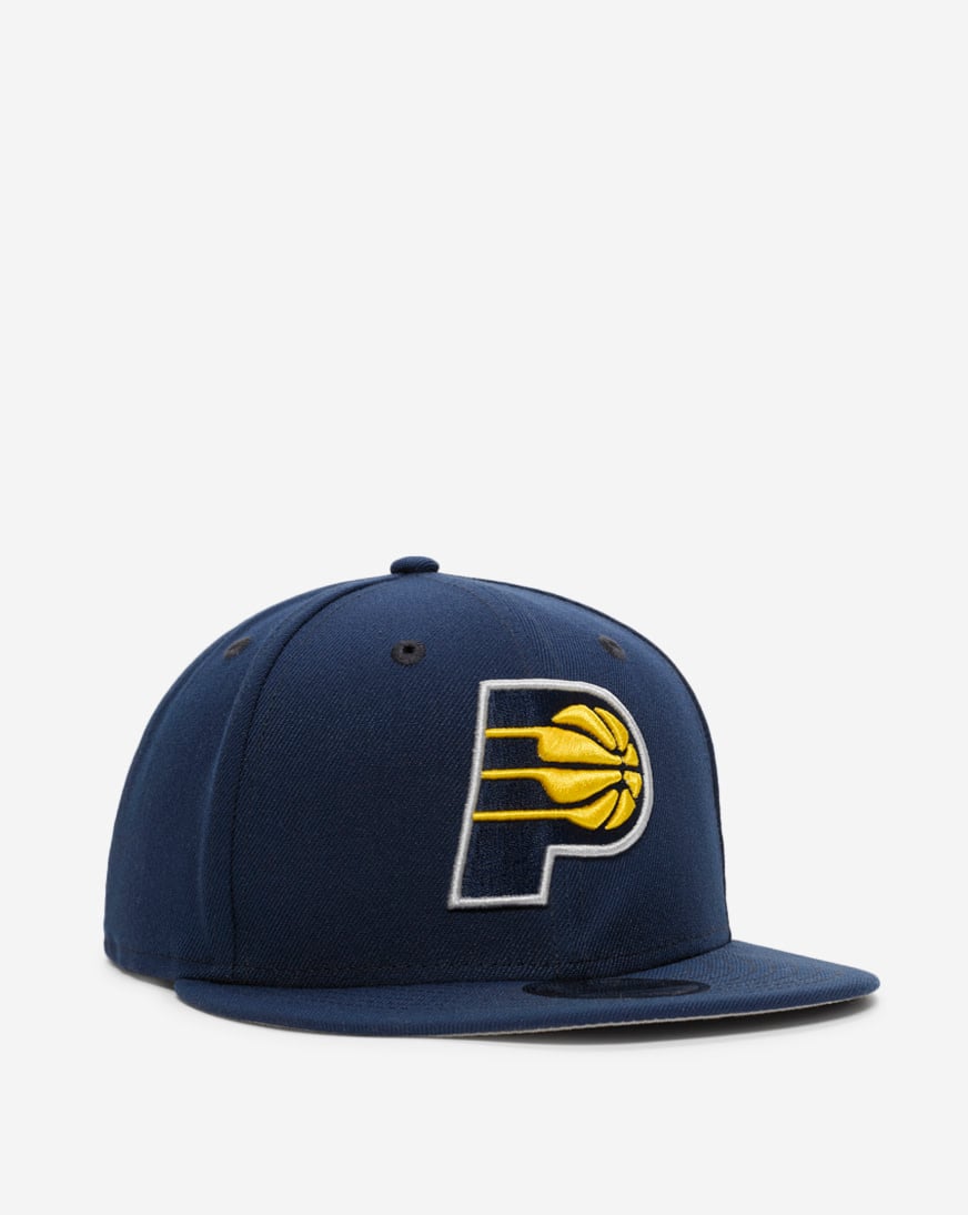 Shop New Era 9Fifty Indiana Pacers Snapback Hat 70556864 blue