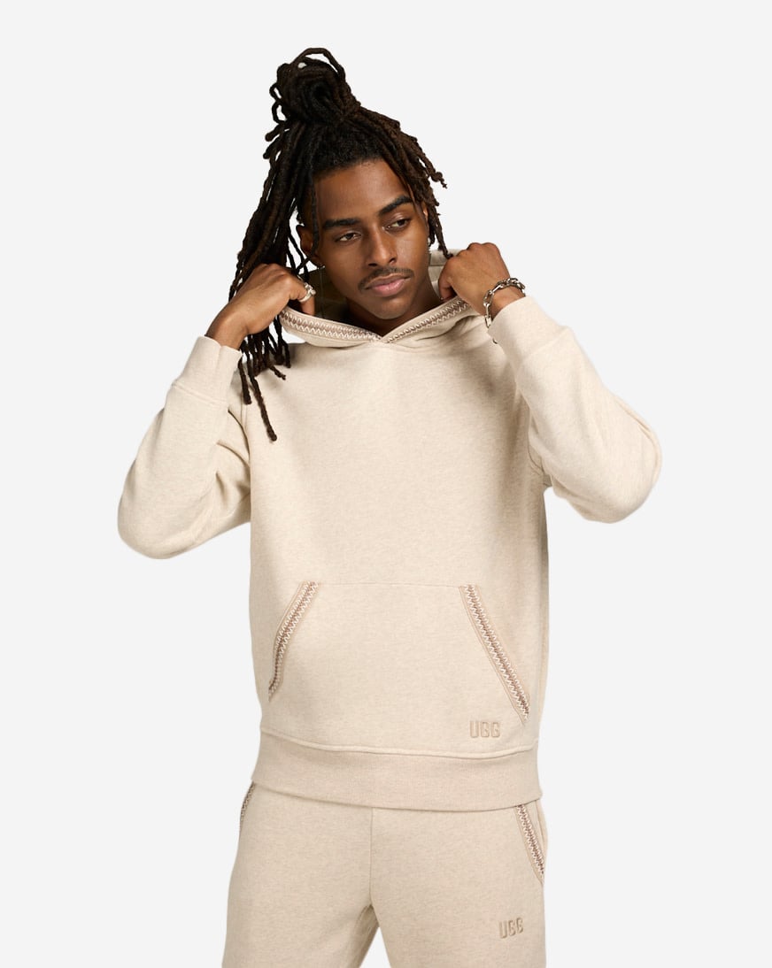 Shop UGG Tasman Pullover Hoodie 1147090-CBHH beige | SNIPES USA