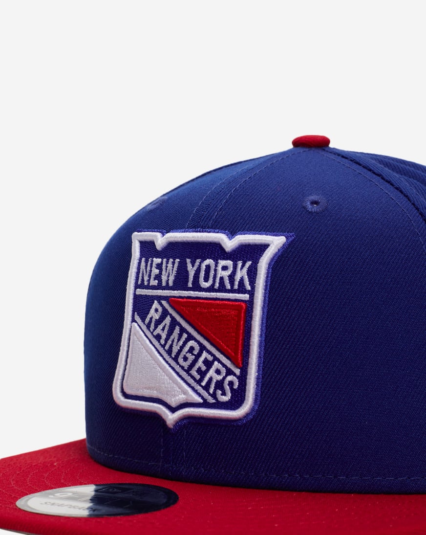 SHOEI 「NEW ERA CAP」9FIFTY Shop New Era 9Fifty New York Rangers Evergreen Snapback Hat