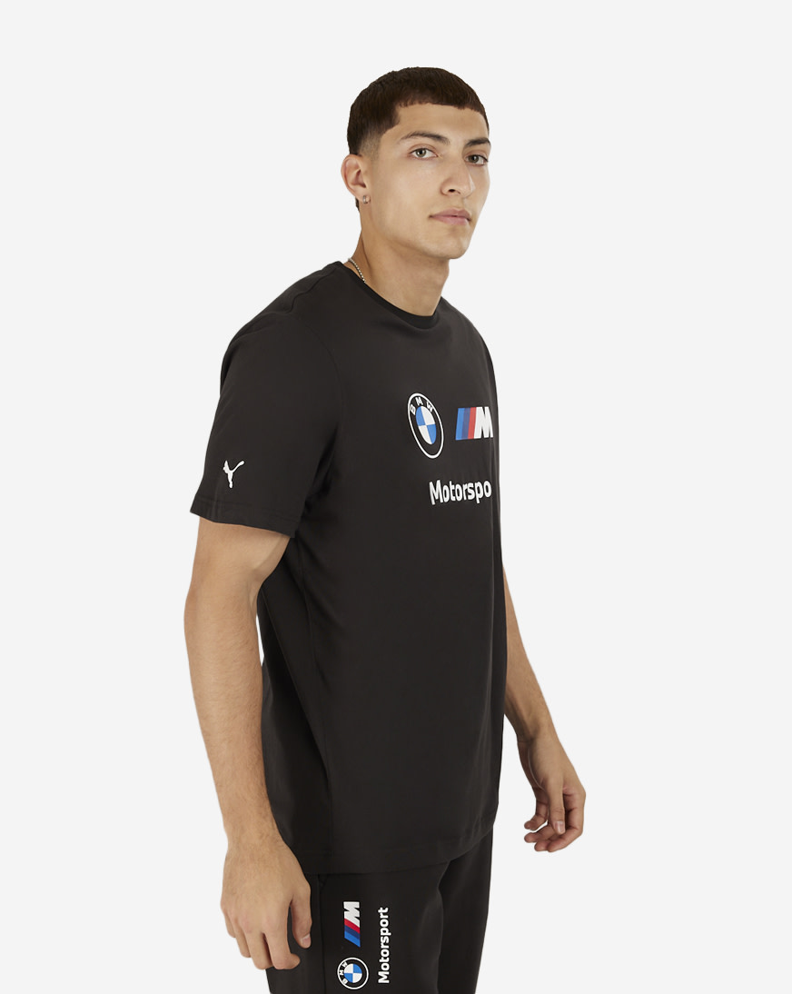 Shop PUMA BMW Motorsport Essential Logo Tee 62131401 black 