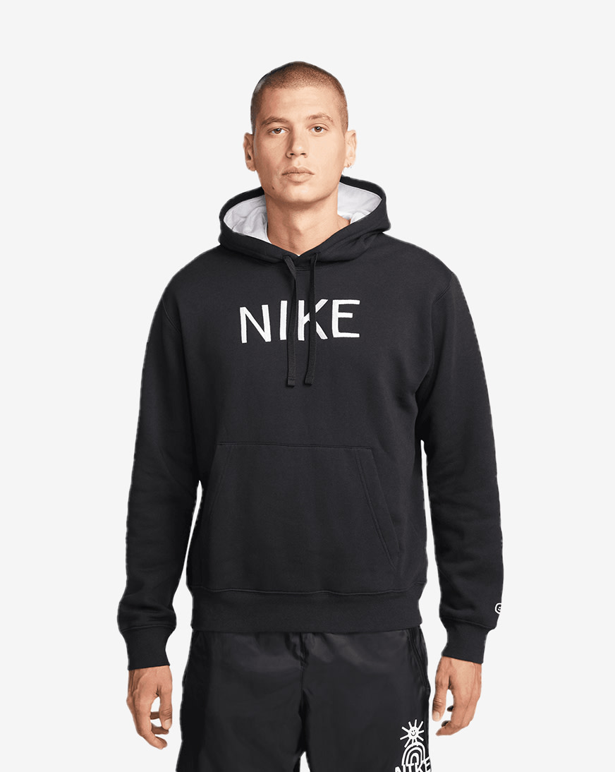 Shop Nike NSW Pullover Hoodie DQ4020-010 black | SNIPES USA