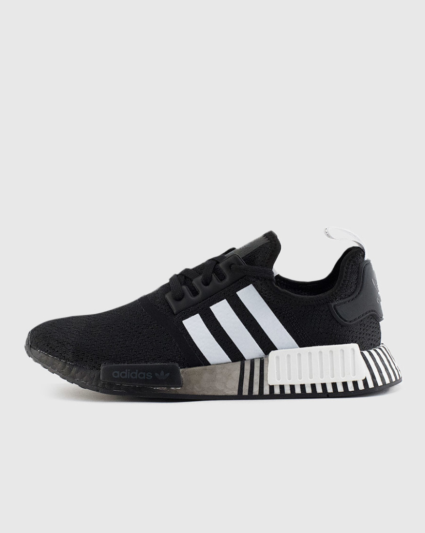adidas nmd cloud white  cloud white  core black