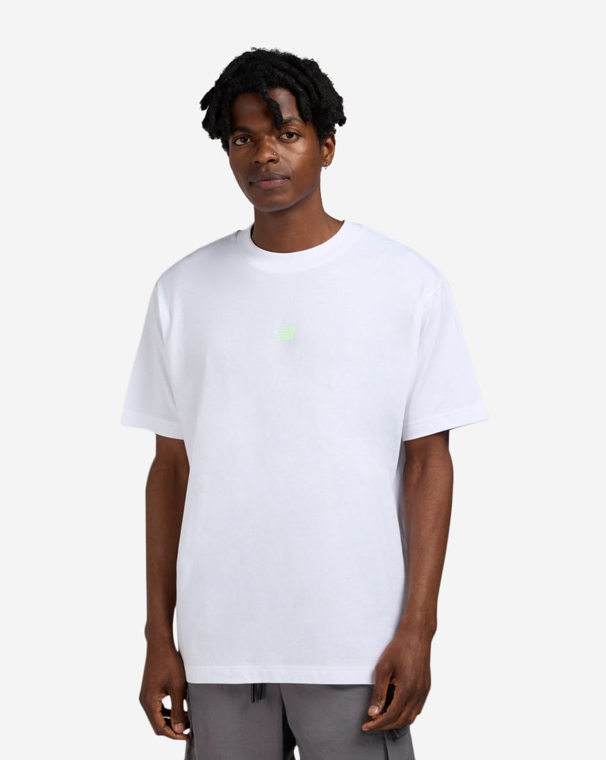 【NONCODE】Rav unbalanced t-shirt No Balance T Shirt