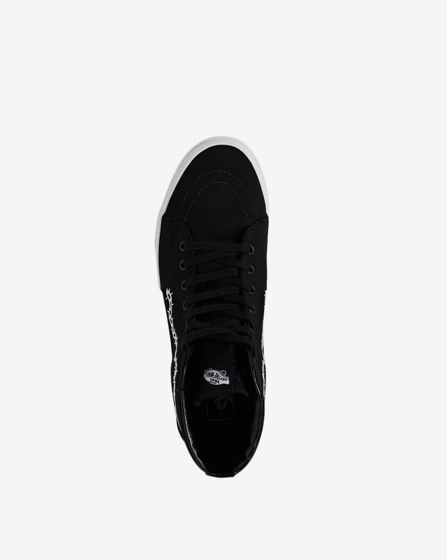Shop Vans Sk8-Hi VN000Y18BMX black | SNIPES USA