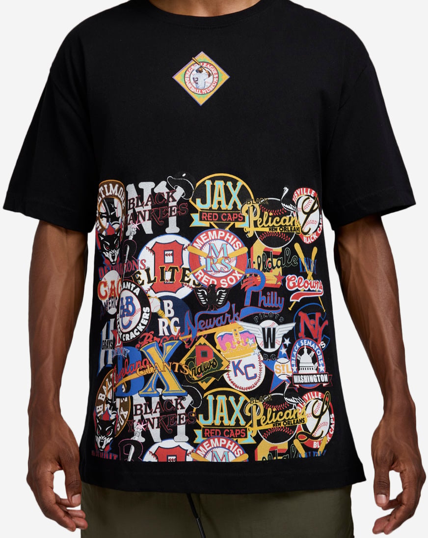 Shop Reason NLB All Logos Tee RE5-043-BLK black | SNIPES USA