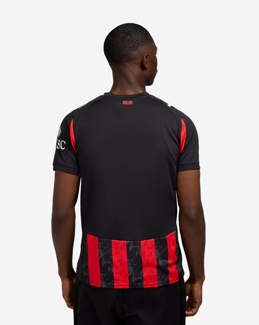Shop Puma AC Milan '25/'26 Home Authentic Soccer Jersey 77996201