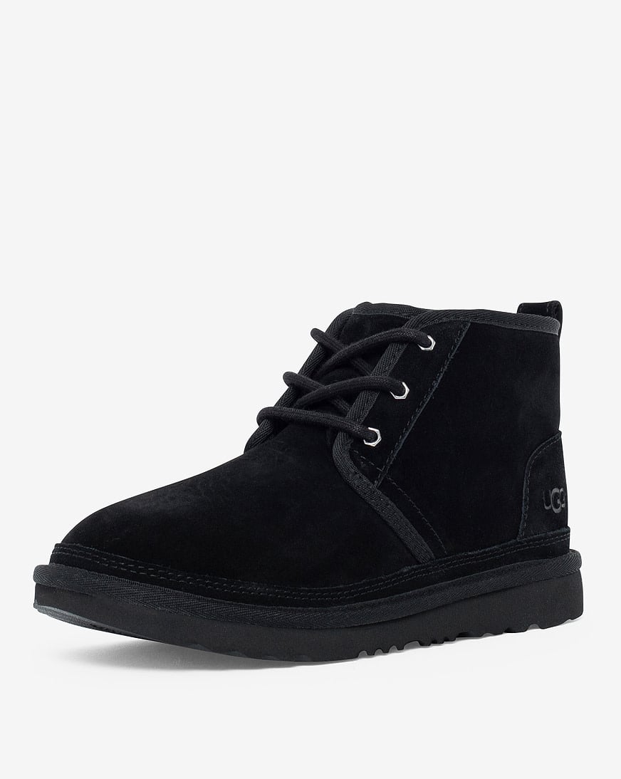 Shop Ugg Grade School Neumel II Chukka Boots 1017320BLKJ black | SNIPES USA