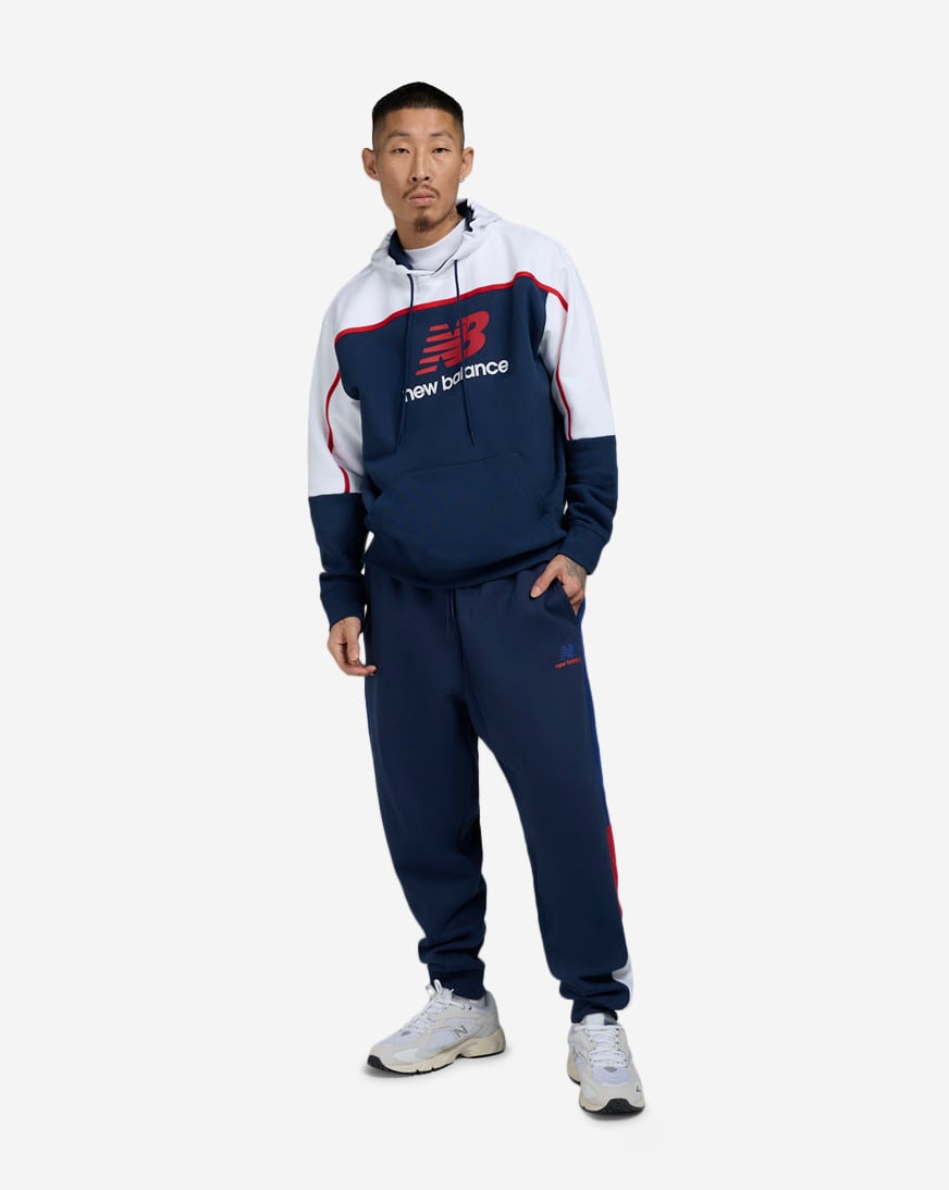 ★★New Balance★★ NBNGF21513 UNI NBSC Sleeveless Hoodie BL New Balance Men's Athletics BP Sleeveless Hoodie | Dick's