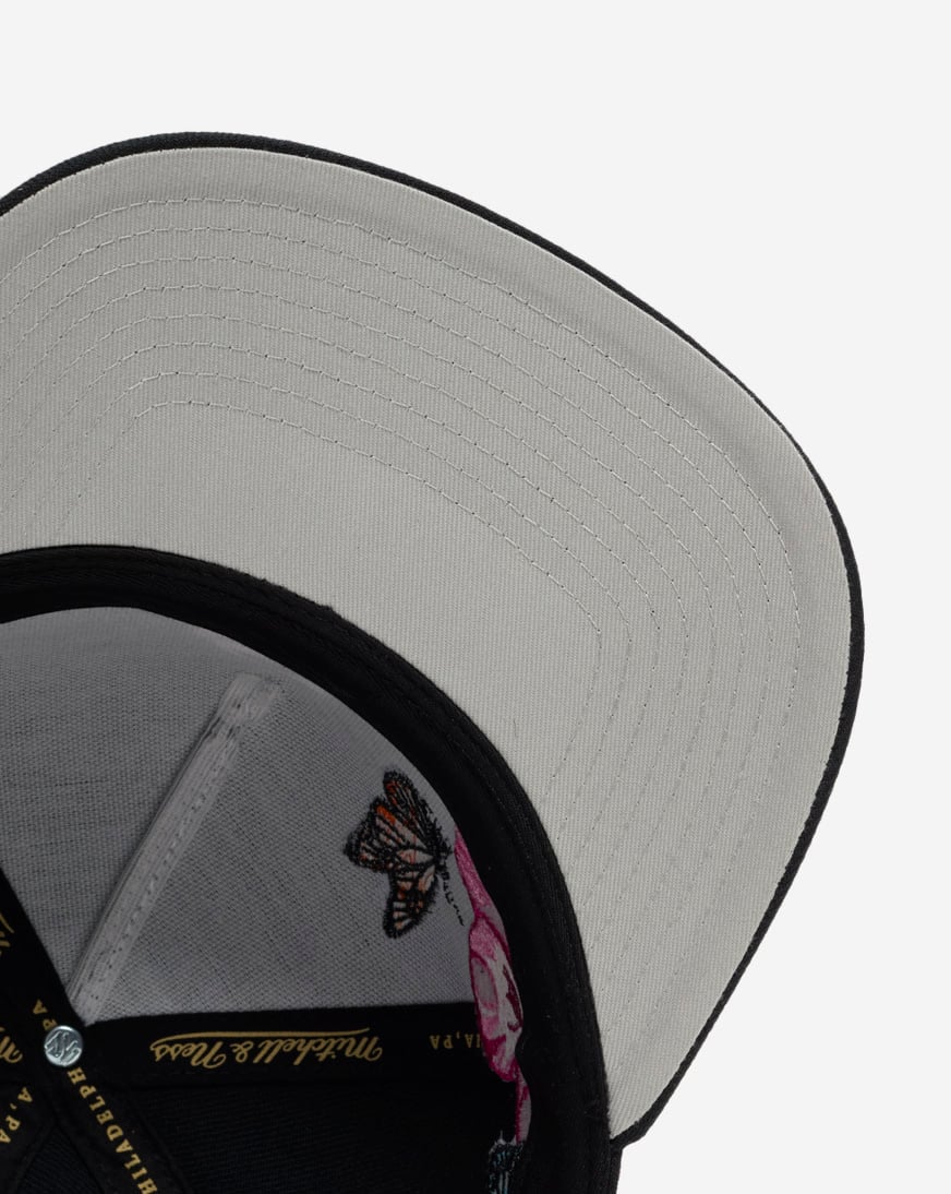 Shop Mitchell Ness Chicago White Sox Pro Pinch Butterfly Snapback