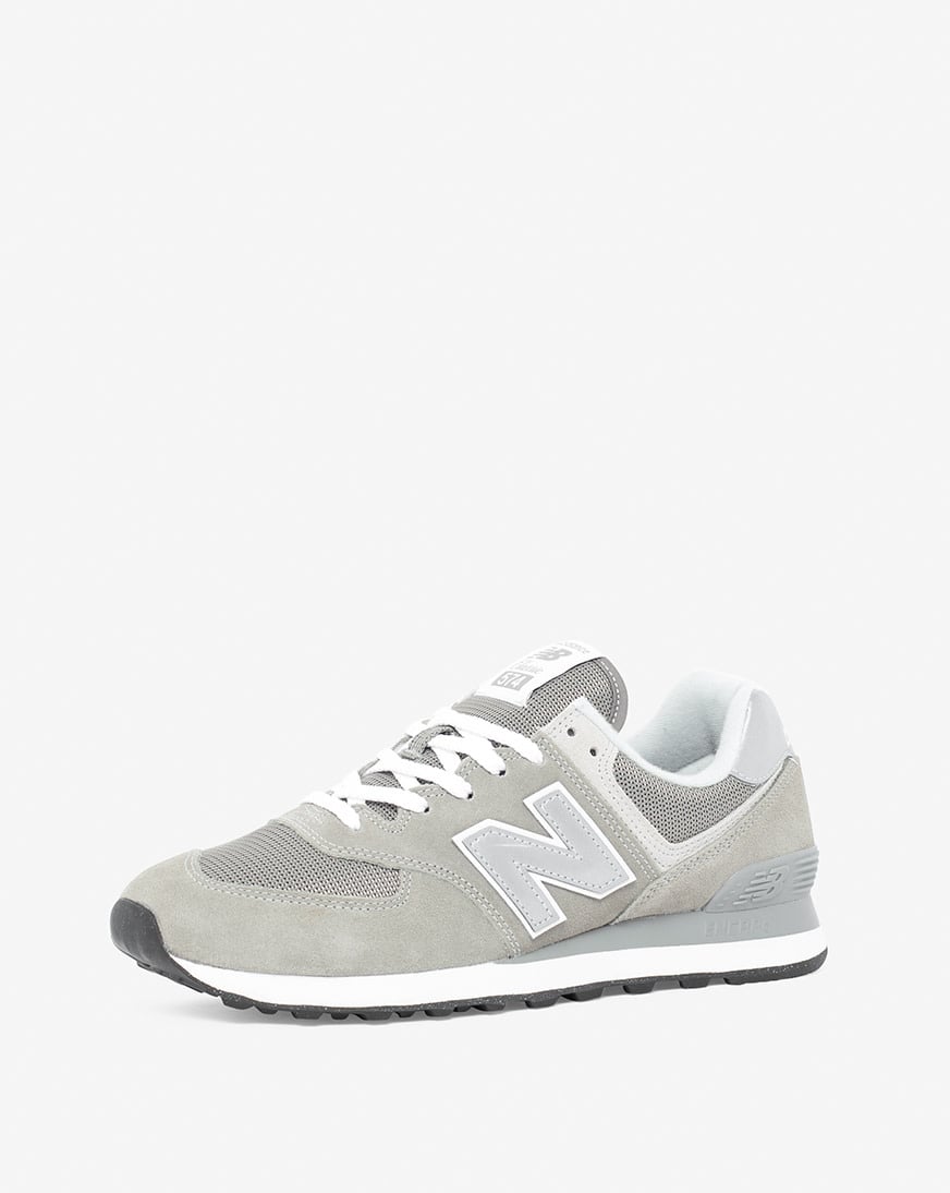 【New Balance】◆574 Classic Jogger White◆ML574EVW◆ Mens New Balance 574 Athletic Shoe - White | Journeys