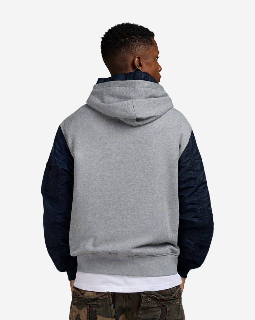 Shop New Era Alpha Industries Detroit Tigers Bomber Jacket