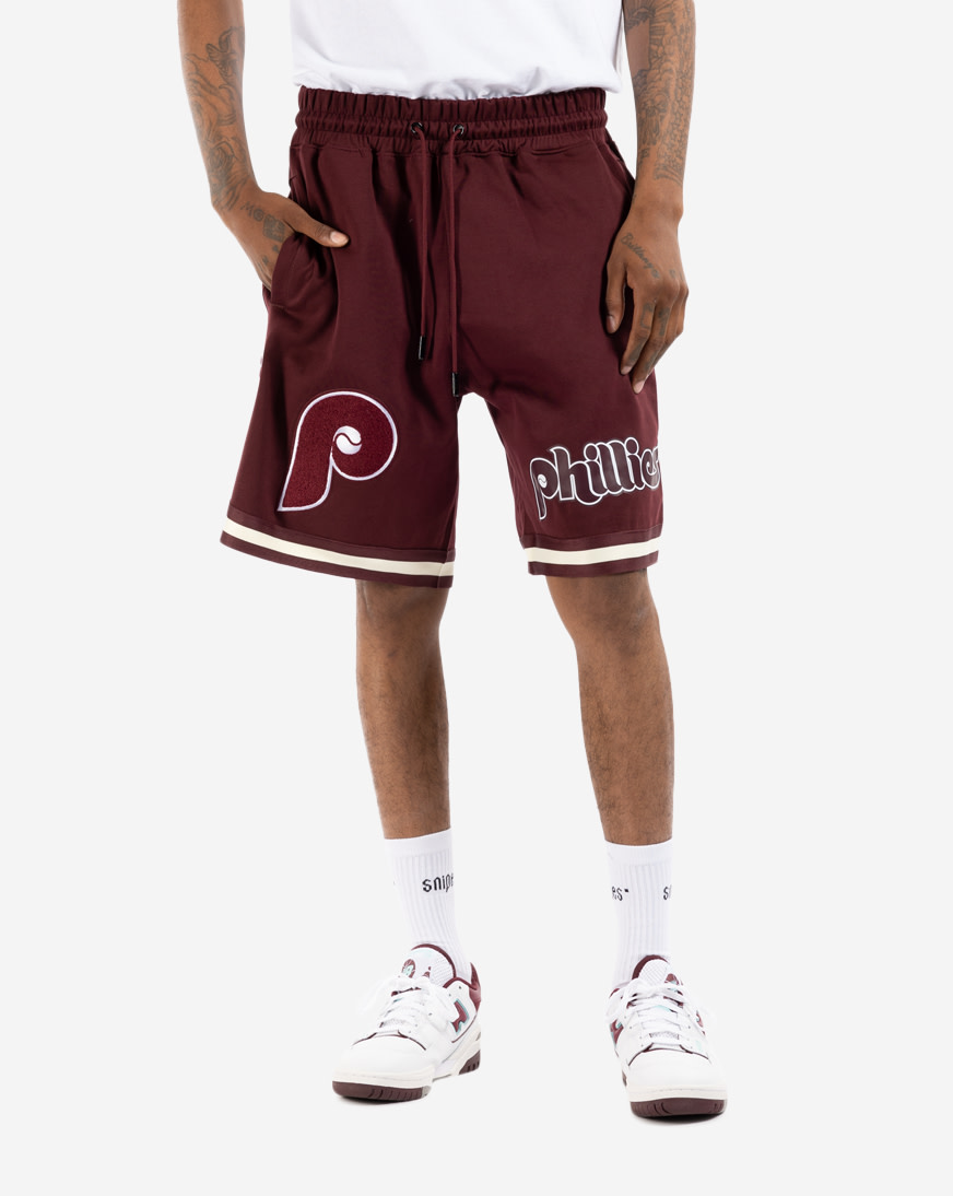 Shop PRO STANDARD Philadelphia Phillies Chenille Team Shorts