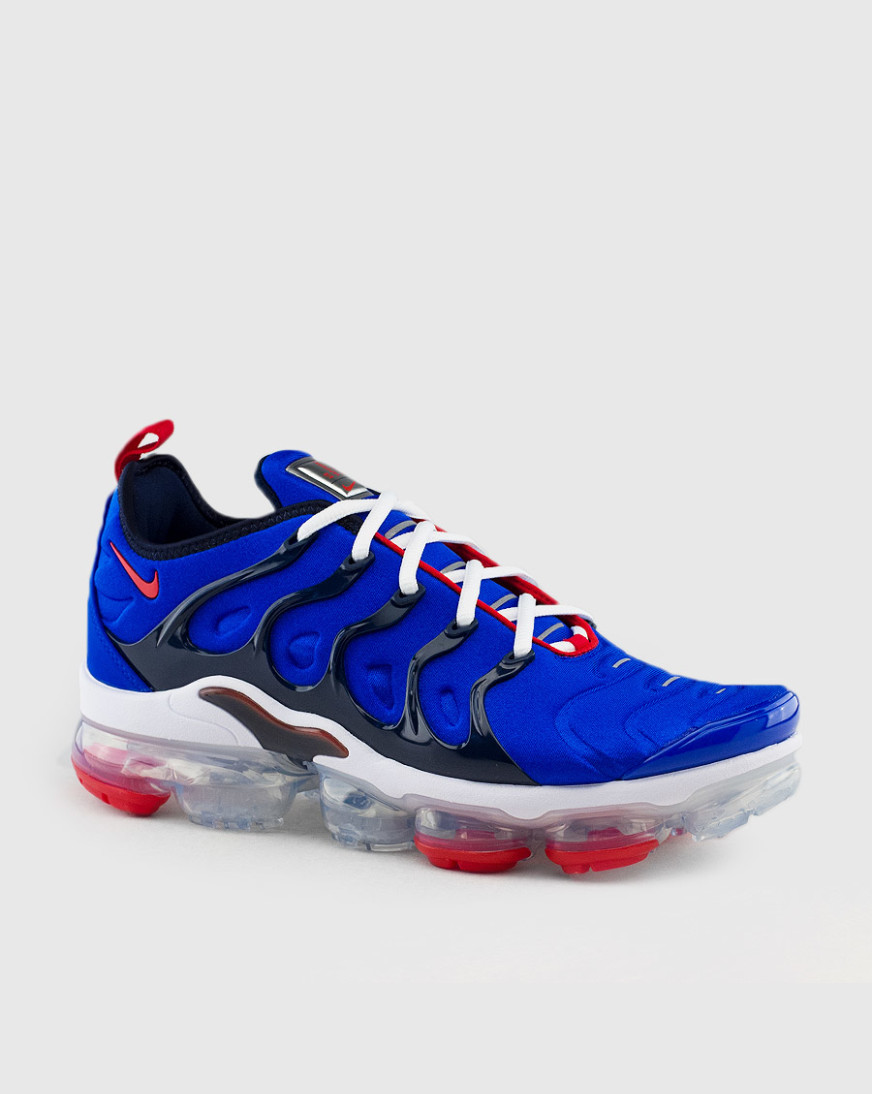 nike air vapormax plus racer blue