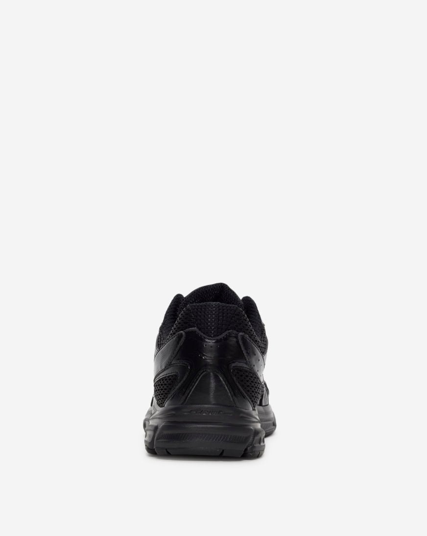 Saucony Ride Millennium Unisex, Sneaker Stile Corsa Retro, Nero/Nero, Taglia 9.5 Donna / 8 Uomo