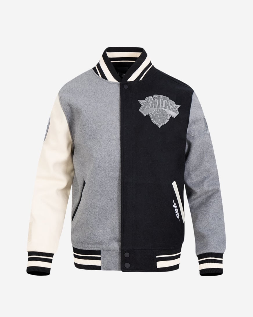 Shop PRO STANDARD New York Knicks Reverse French Terry Color Block