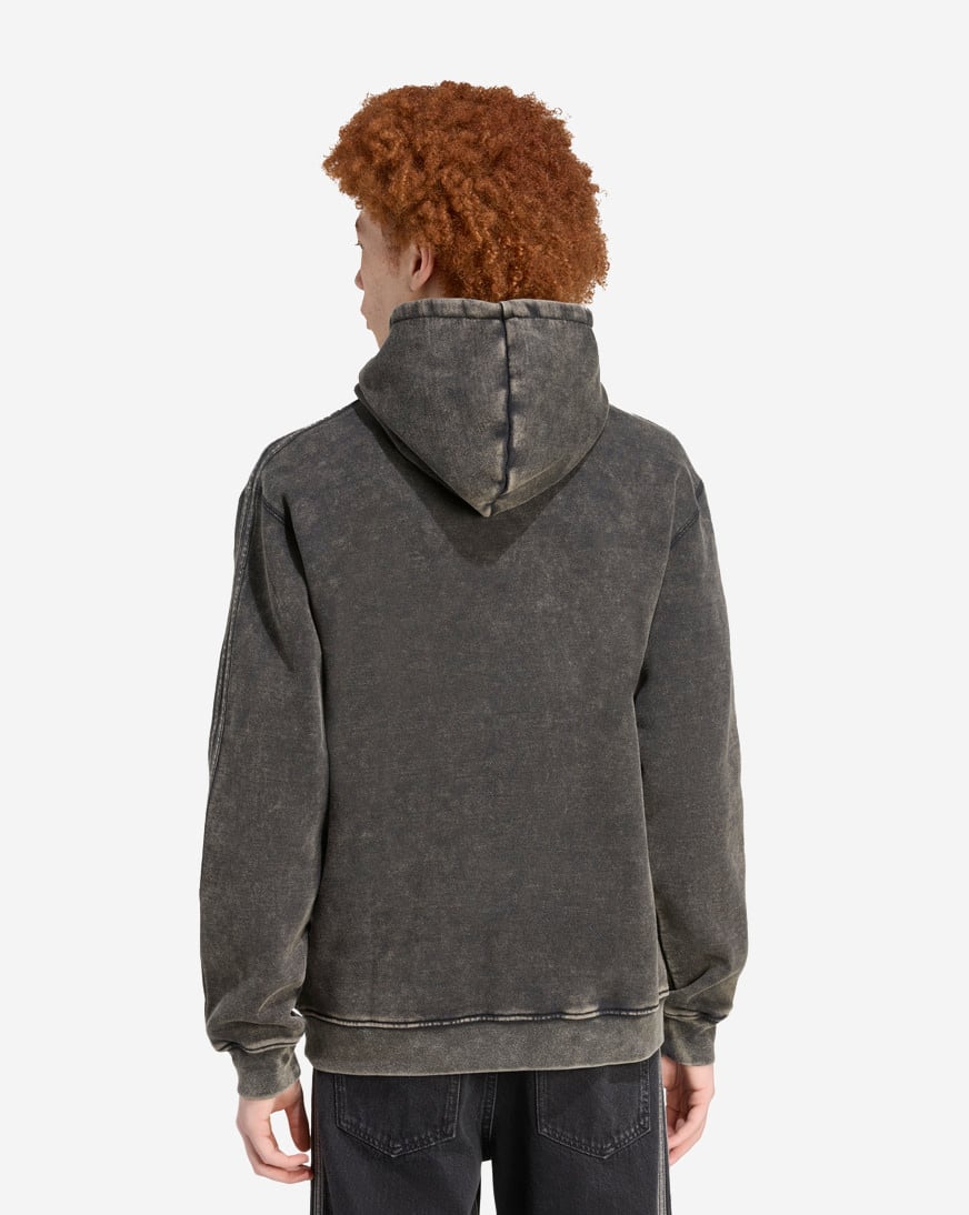 Shop adidas Washed Hoodie JY2792 black | SNIPES USA