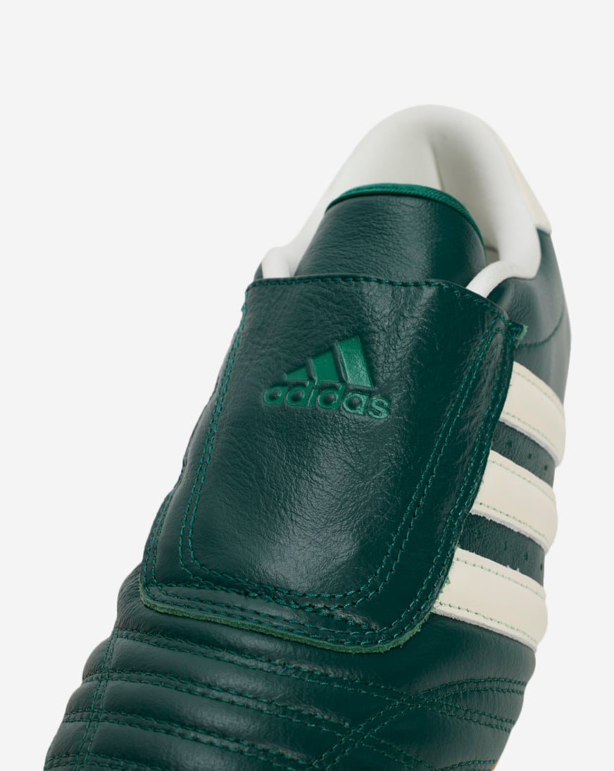 Shop adidas Taekwondo Laceless JS4526 green | SNIPES USA