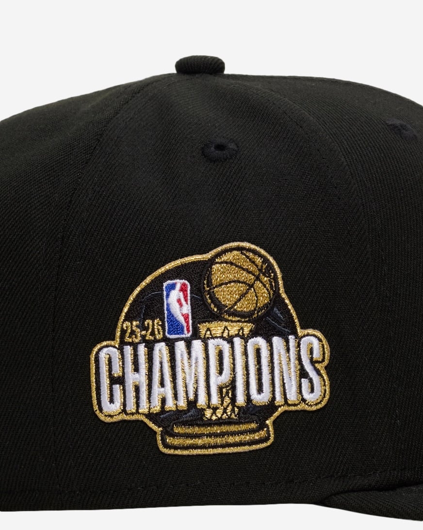 Shop New Era 9Fifty New York Knicks OTC Champs Snapback Hat
