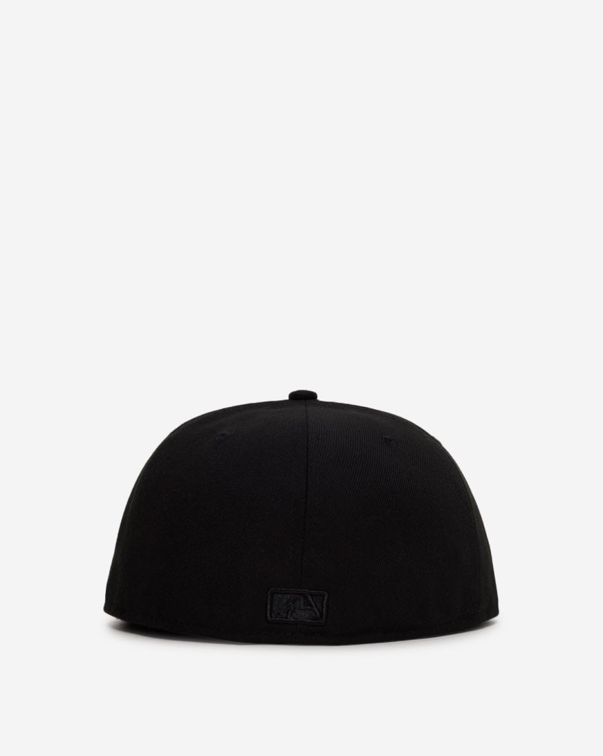 Shop New Era 59Fifty New York Mets Core Fitted Hat 11591131 black