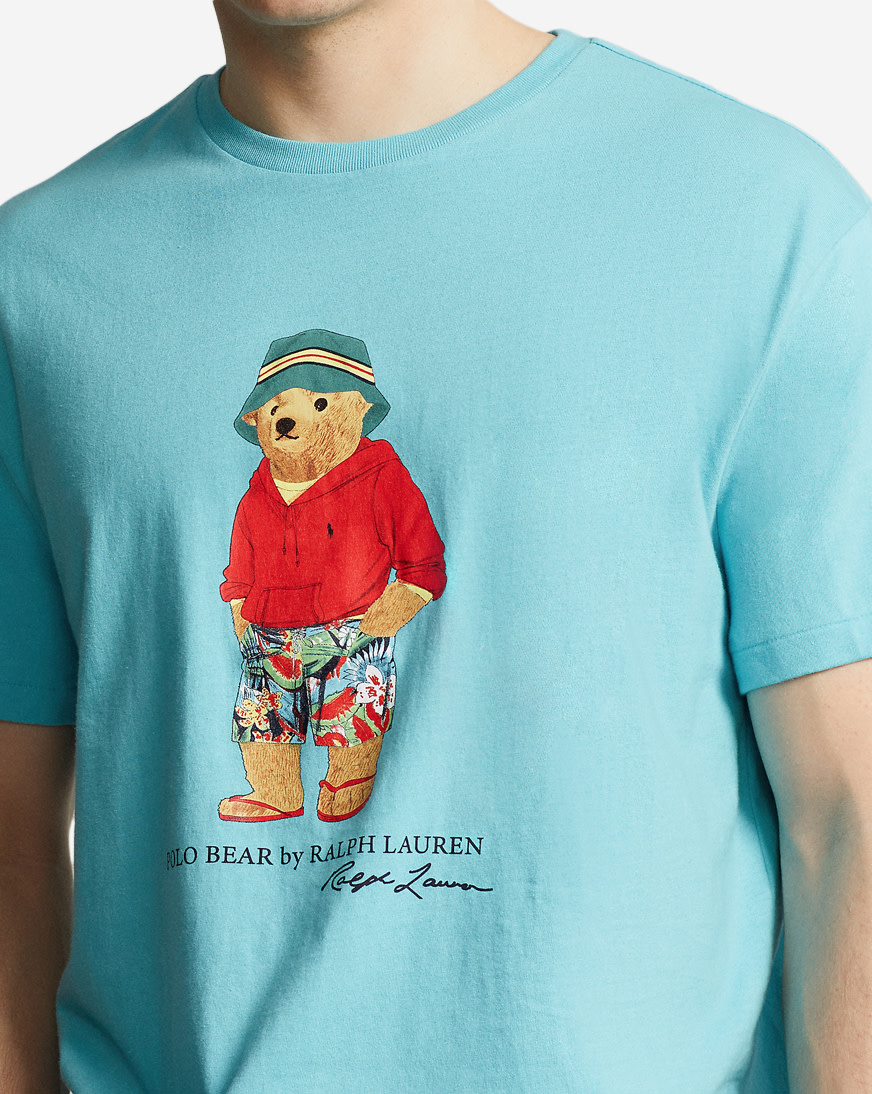 Shop Polo Ralph Lauren Bucket Hat Bear Tee 710854497021-TUR