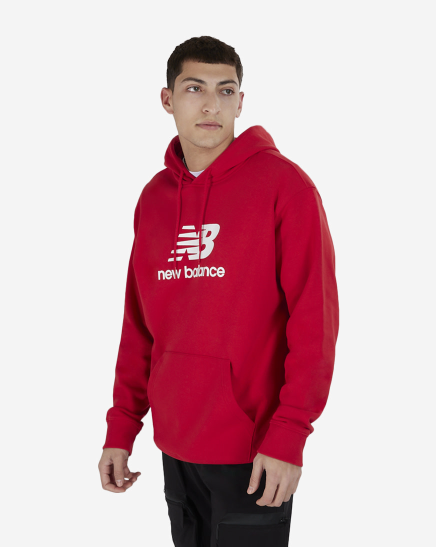 Shop New Balance Sport Essentials French Terry Logo Hoodie MT41501