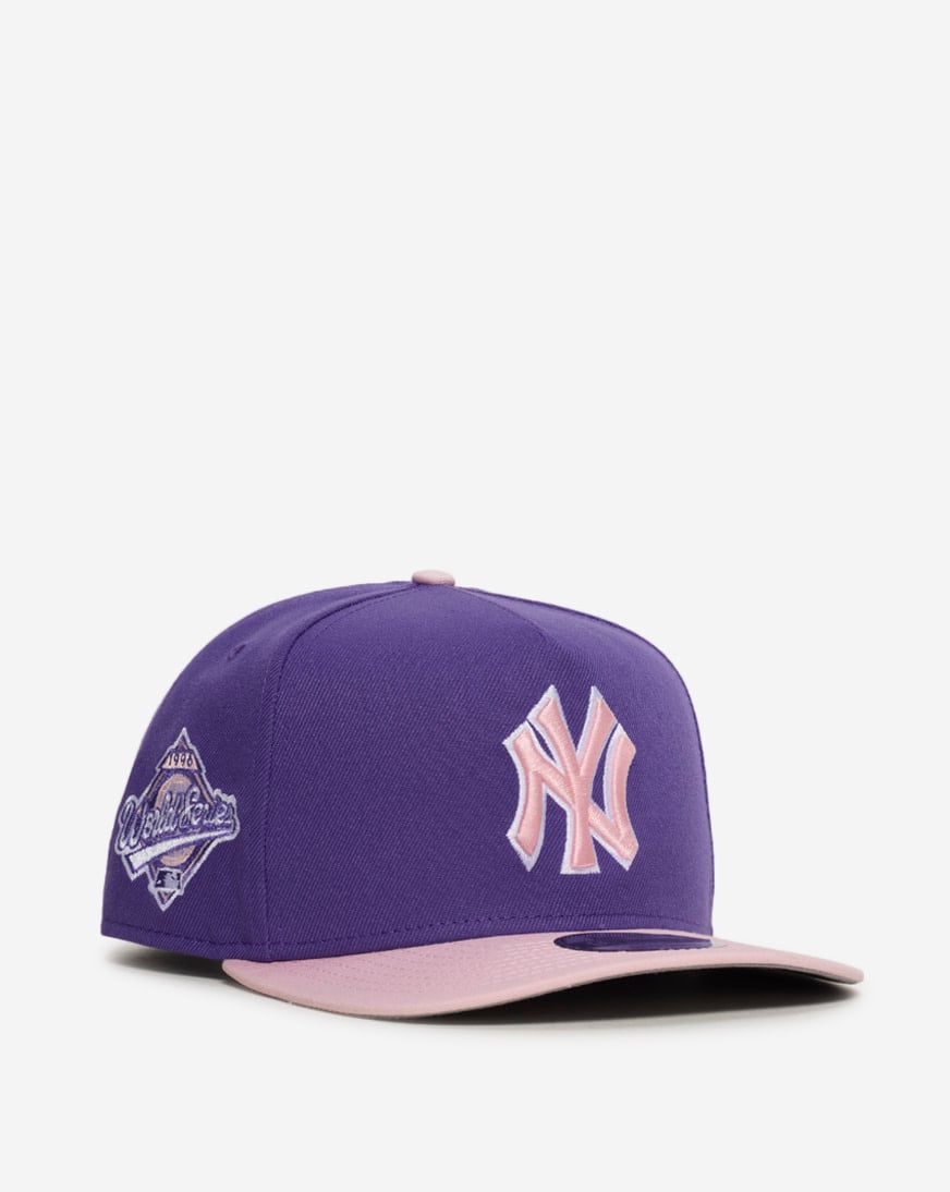 Shop New Era 9Fifty New York Yankees A-Frame Snapback Hat 71011761
