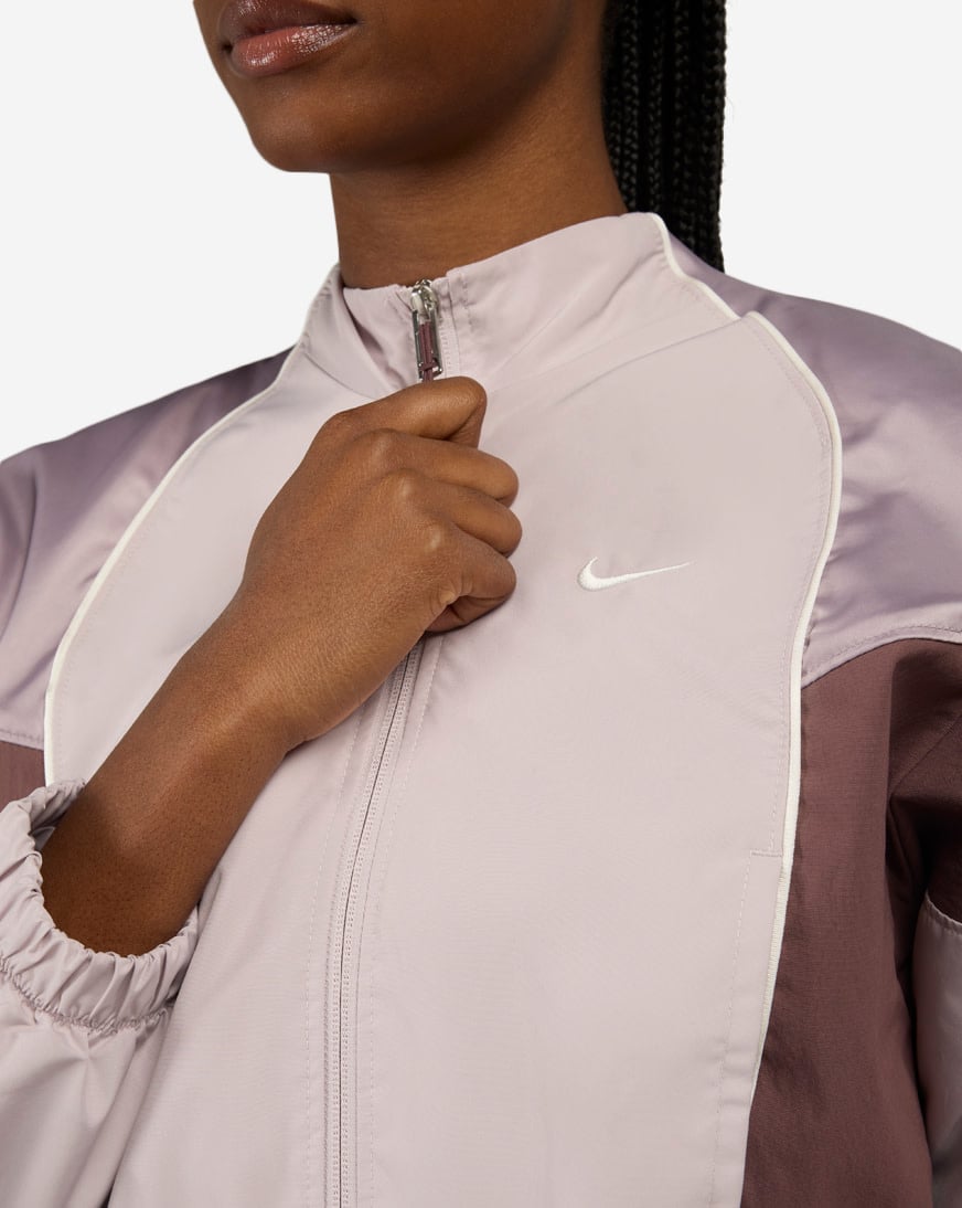 Shop Nike NSW Shrunken Track Jacket IF0216-019 purple | SNIPES USA