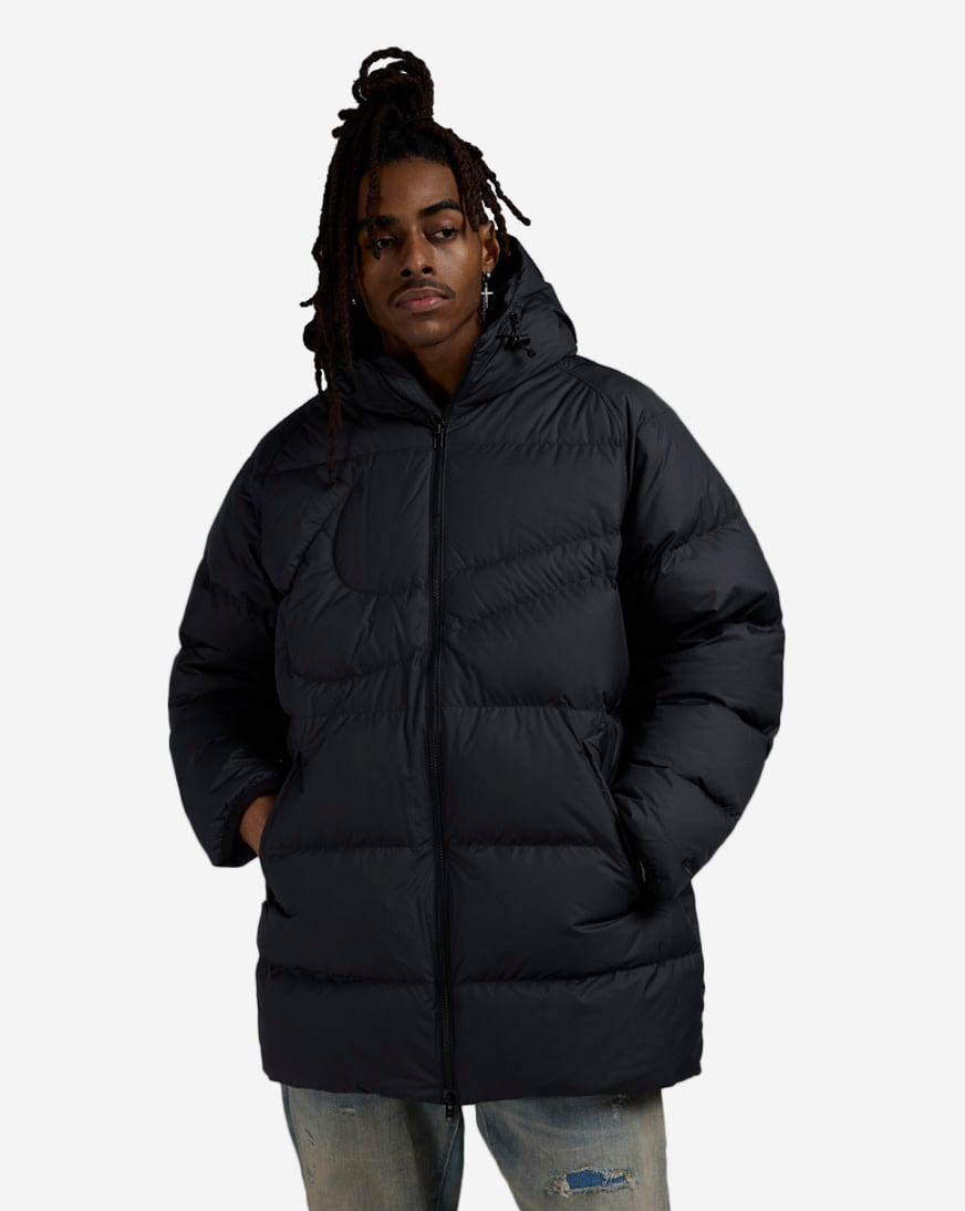Shop Nike NSW Club Therma-FIT Loose Parka IH2377-010 black