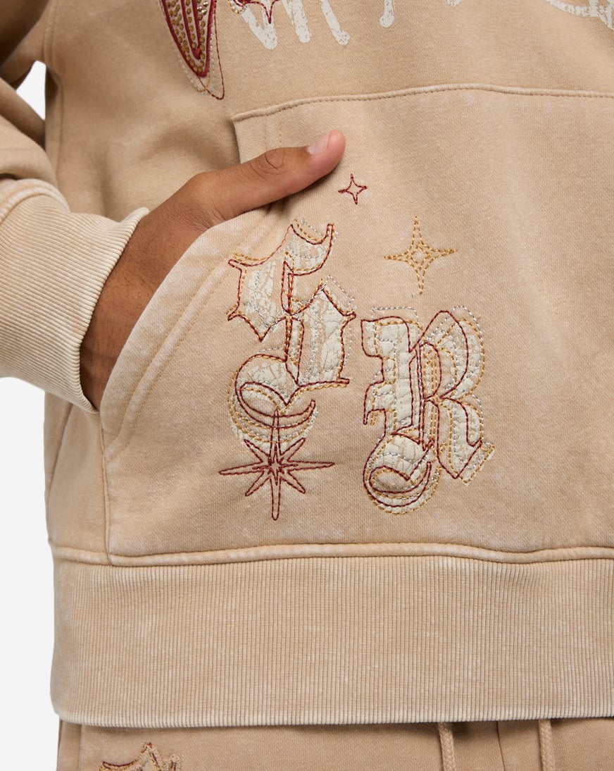 USS zip hoodie opium ライトストーン USS zip hoodie opium ライトストーン - メルカリ