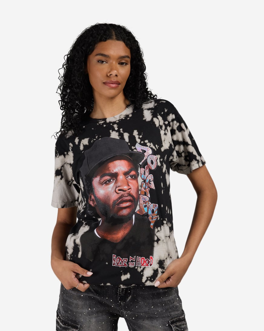 Shop Graphic Tees Ice Cube Big Face Tee WBNTH-088 black | SNIPES USA