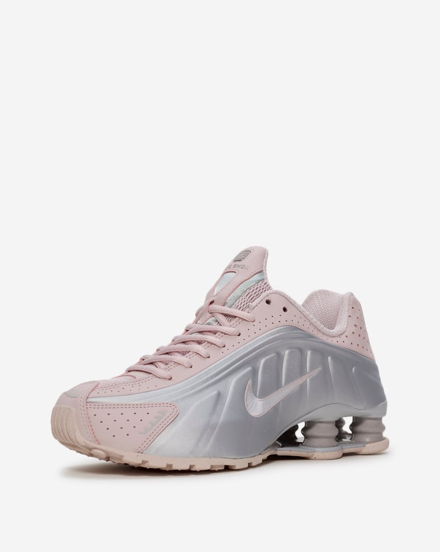 【ナイキ】★(W) Nike Shox R4 Barely Rose llic Platinum★ Nike Shox R4 Barely Rose Metallic Platinum AR3565-600